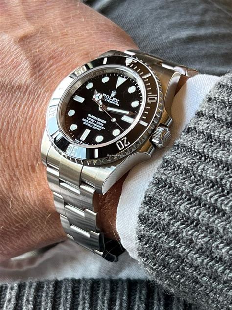 gewicht rolex submariner date|2022 rolex submariner no date.